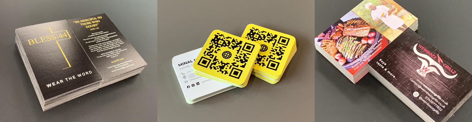 Photos: Standard Business Card Printing