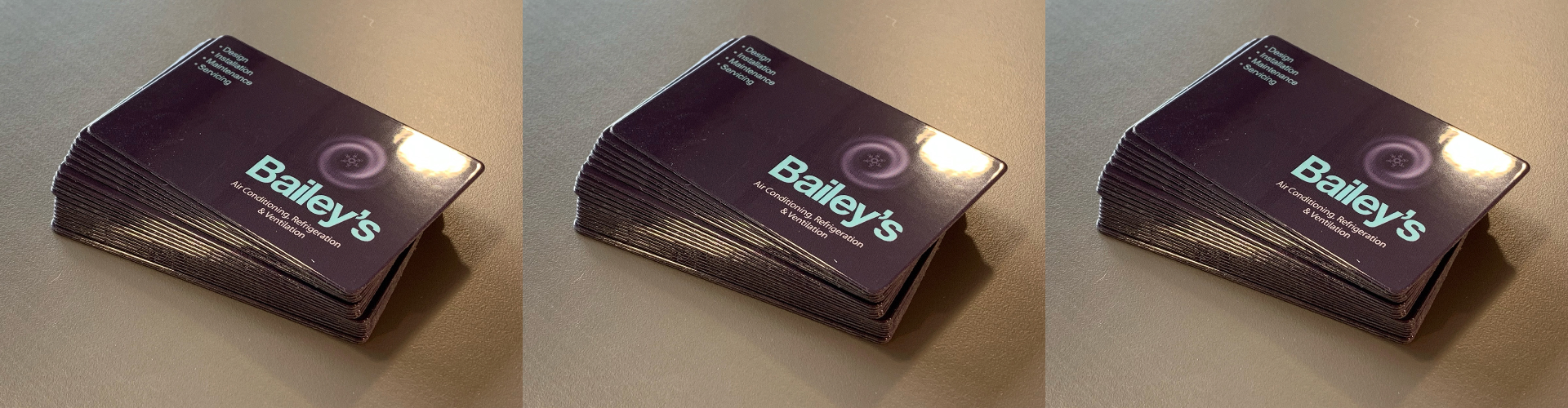Photos: Plastic Business Card Printing