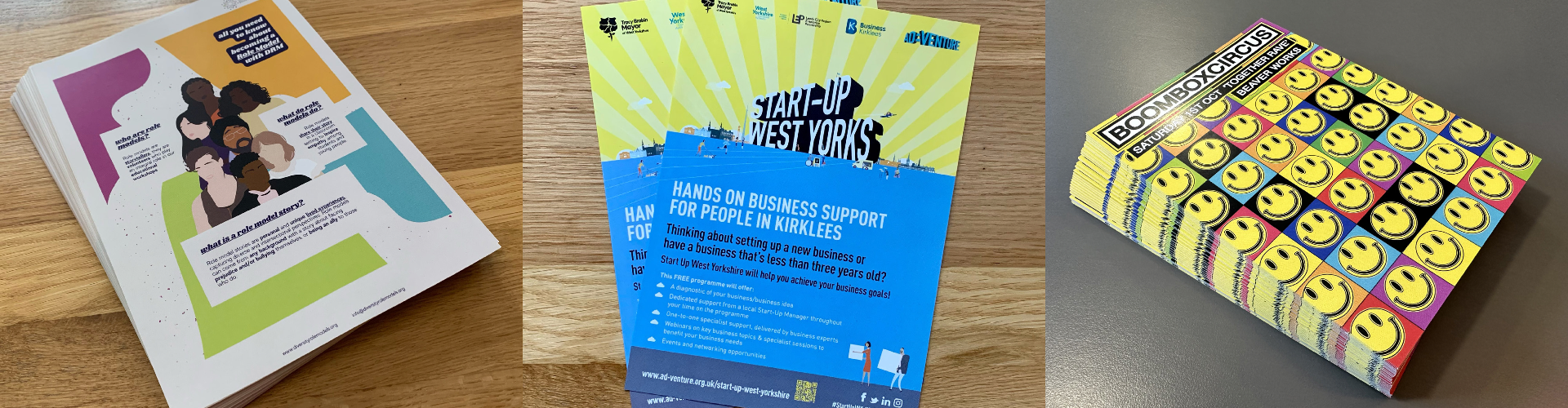 Photos: Flyer and Leaflet Printing